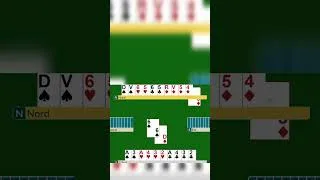 Miniature : Ne pas laisser filer - Timing - Bridge - Jeu de Carte  #shorts #carte #bridge #jeux #jeudecartes