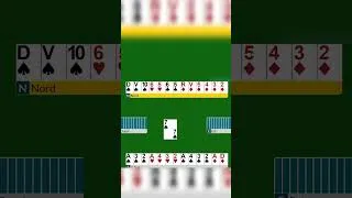 Miniature : Fais ton plan de jeu en commentaire -Bridge-Jeu de Carte #shorts #carte #bridge #jeux #jeudecartes