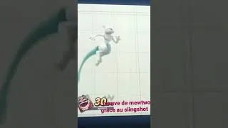 Miniature : z mouve slingshot, Mewtwo