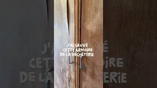 Miniature : J’ai sauvé ce meuble de la déchèterie