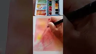 Miniature : Aquarelle zen