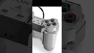 Miniature : LEGO PlayStation 1 : la PS1 presque taille réelle en briques