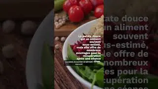 Miniature : 4 MEILLEURS ALIMENTS POUR APRES VOTRE SEANCE