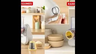Miniature : Râpe électrique Fresh-express 3 en 1 Moulinex