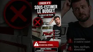 Miniature : Les erreurs qui ruinent un réseau en zéro & échelle 1/32 🚂