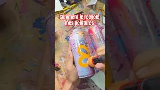 Miniature : 💪 Mon stagiaire m’aide à recycler des bombes de peinture vides