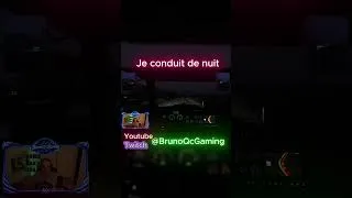 Miniature : Je conduit de nuit