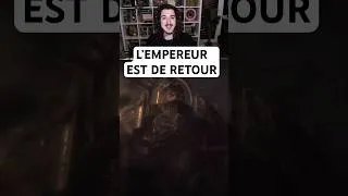 Miniature : L’Empereur est de retour ? Les Dieux de 40k dans le nouveau trailer #warhammer40k