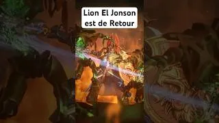 Miniature : Lion El Jonson #warhammer40k #tacticus #dawnofwar #warhammer #warhammerfrance #spacemarines