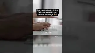 Miniature : Comment faire des TikTok sans montrer son visage