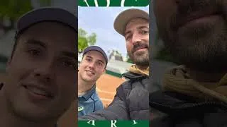 Miniature : L'ambiance incroyable à Roland-Garros cette année 🏟️ #RolandGarros #tennislife #tennis