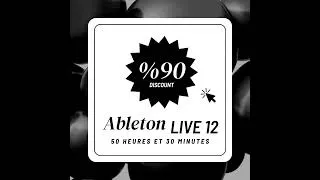 Miniature : Ableton Live 12 -90% #bsm #guitar #mix #fx #sequenceur #abletonlive12  #tutomao