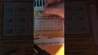 Miniature : De l'or 😱😱💰💰💰 #gains #lottery #fdj #gagnant #grattagefdj #abonnetoi #win #jeuxagratter #jeu #or