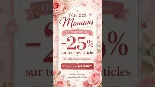 Miniature : 🌺offre spéciale fete des mamans🌺