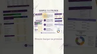 Miniature : Nouveau planner budget base zéro Excel version basique et premium