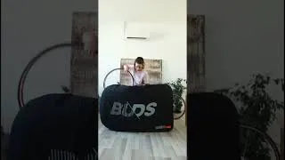 Miniature : Housse de transport vélo pour l'avion ROADBAG TRAVEL de Buds-Sport #roadbike #tuto #sports