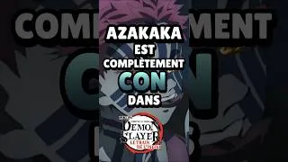 Miniature : Il a 2 de qi ce démon de C*N dans demon slayer la vie #demonslayer #parodie #bueno