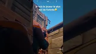 Miniature : Je suis le joueur le plus nul de #fortnite #fortniteclips mdrrr 😂😂 video dispo demain 17H00