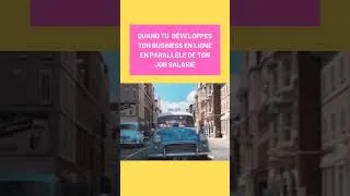 Miniature : quand tu développes ton business en ligne en parallèle de ton job #blog #affiliation #business