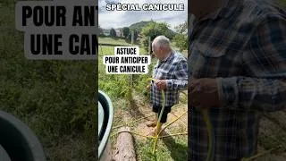 Miniature : ASTUCE pour anticiper une CANICULE #jardin #jardinage #potager #canicule #eau