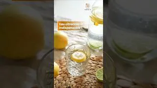 Miniature : Indispensable le matin 🍋 #naturopathie #bienêtre #hygienedevie #alimentation