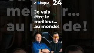 Miniature : Je vais être le meilleur au monde — dIAlogue Ep24 — Claude G. Théorêt