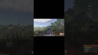 Miniature : 1v2 a l'helico #gaming #rust #1v2