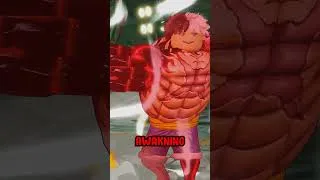 Miniature : Luffy Gear 4 Transformation Showcase #roblox #robloxfyp #anime #robloxgame #newrobloxgame #onepiece