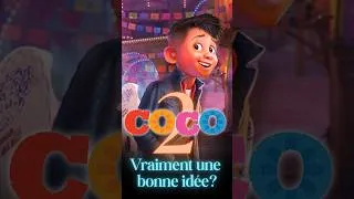 Miniature : On a vraiment besoin de Coco 2?  #disney #coco2 #shorts