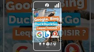 Miniature : #Google vs #Bing vs #DuckDuckGo : quelle différence et lequel choisir ?