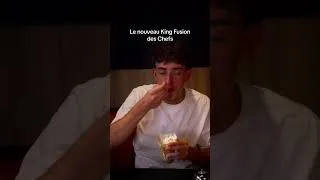 Miniature : C'est pas des lols avec les Chefs Michel Sarran & Paul Pairet #burgerking #chef #glace #cloche