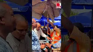 Miniature : Ouagadougou : SITARAIL renouvelle les parasols de 100 femmes commerçantes de la gare