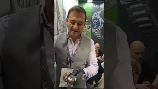 Miniature : CE BOÎTIER HORLOGER A ÉTÉ TAILLÉ DANS UNE MÉTÉORITE DE 100 TONNES : @montresGreco-Geneve6762