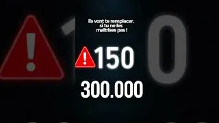 Miniature : L’IA vient de détruire ton métier, et tu n’es pas au courant !