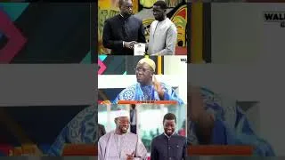 Miniature : Réaction de Cheikh Bara sur Sonko
