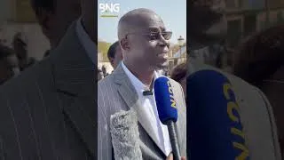 Miniature : 🎙️Réaction de Me Augustin Senghor Sur la visite de MOTSEPE au Sénégal