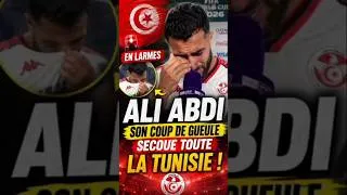 Miniature : 🚨 Ali Abdi en larmes : son coup de gueule secoue toute la Tunisie ! 🇹🇳😳