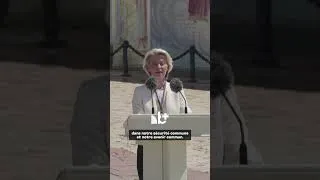 Miniature : L'UE et l'Ukraine signent un « accord drones » : investir pour la sécurité et l'avenir co... #Shorts
