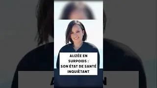 Miniature : Alizée gravement malade #alizée