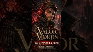 Miniature : VALOR MORTIS : Une pépite au Steam Next Fest ?