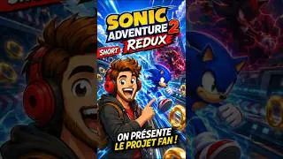 Miniature : Le remake de Sonic Adventure que SEGA ne fera JAMAIS ! 🦔