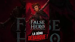 Miniature : La démo de FALSE HERO est là ! #Shorts