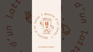 Miniature : Création d'une identité visuelle pour un coffee shop #identitevisuelle #logo #design #graphisme