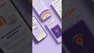 Miniature : Création d'une identité visuelle créative et colorée #branddesign #graphiste #identitevisuelle