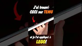 Miniature : Qu'est-ce que j'ai trouvé de cool pour Lego sur TEMU ? #lego
