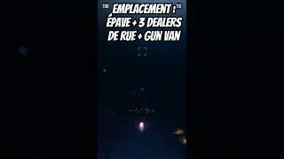 Miniature : Emplacement Épave, 3 Dealers de Rue, Gun Van du 28/12/23 - #gtaonline #gta5online #28decembre #epave