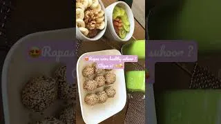 Miniature : Repas sains Healthy Ramadan suhoor