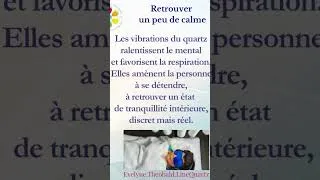Miniature : 💎 Alzheimer et le Line Quartz