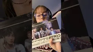 Miniature : UNBOXING CORTIS Album ver.2 (+ Nouveau vlog!) #cortis #kpop #keonho #martin #shorts #foryou #bighit