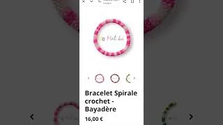 Miniature : Ma nouvelle boutique est en ligne!! https://bymalika.fr #bymalika